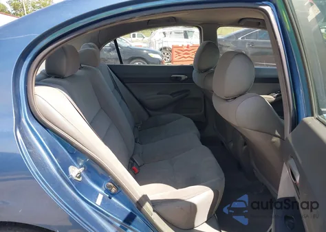 2008 Honda Civic Lx из США, поврежденный, VIN 1HGFA16558L048167